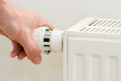 Grove Town central heating installation costs